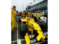 【ホンダF1ストーキング】ジョーダン欲求不満のフランスGP 画像