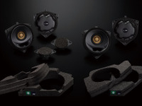 1モジュールでワイドレンジ化、ソニックプラスシリーズのプリウス新型専用スピーカーパッケージ発売へ 画像