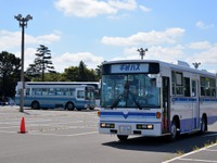 レアな路線バスや豪華な観光バスの運転体験を楽しんだ…第1回湾岸バスフェスタ 画像