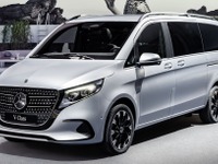 メルセデスベンツ『Vクラス』に改良新型、表情一新…「アバンギャルド」仕様 画像