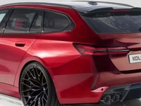 17年ぶり復活の超高性能ワゴンBMW『M5ツーリング』、そのデザイン＆スペックを大予想！ 画像