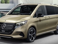 メルセデスベンツ Vクラス、EV『EQV』も表情チェンジ…改良新型を発表 画像