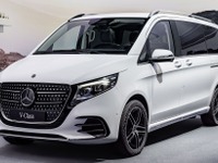 メルセデスベンツ『Vクラス』改良新型、スポーティ仕様「AMGライン」設定 画像