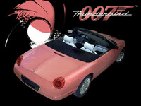 【ボンドカー2002】フォード『サンダーバード』……価格がわかるぞ 画像