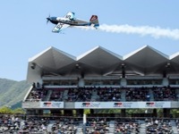 【夏休み】エアレースを拡張現実で楽しもう！…富士スピードウェイで『AIR RACE X』デモ 画像