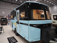 日本初上陸！ ダチRVのキャンピングトレーラー『パンダ』はカラバリと居住性が魅力…ALL関東キャンピングカーフェア2023 画像