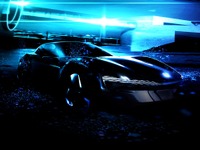 フィスカーが新型EVスポーツ『ローニン』のティザー公開…8月3日実車発表予定 画像