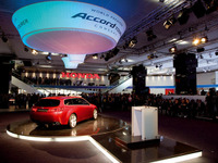 【フランクフルトモーターショー09】ホンダが不参加を表明 画像