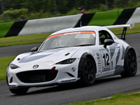 マツダ「GR86とBRZをぶっちぎる」カーボンニュートラル燃料ロードスターで勝利宣言? S耐参戦のねらい 画像