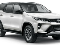 トヨタのSUV車『フォーチュナー』、豊田通商がケニアでSKD生産開始 画像