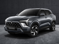 新型コンパクトSUVの外観デザイン先行公開、三菱自動車がインドネシア国際オートショーで世界初披露 画像