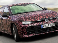 VW パサート・ヴァリアント 新型、9代目は8月発表予定…プロトタイプの写真 画像