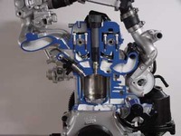 スズキ、新エンジン開発---直噴ターボで超-低排出ガス 画像