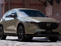 マツダ『CX-5』に「カーボンターボ」を新設定…米2024年型 画像