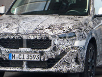 これまでと全然違う！BMW『X2』次期型、クーペSUVスタイルがくっきり丸わかり 画像