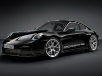 ポルシェ911 60周年限定車「S/T」、4118万円で予約受注開始…現行モデル最軽量 画像