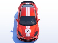 アルピーヌ『A110』に最新「アトリエアルピーヌ」、カスタムの自由度が拡大…欧州仕様 画像
