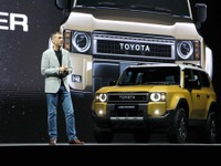 【株価】トヨタが逆行高、好決算背景に上場来高値を更新 画像