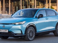 ホンダの新型電動SUV『e:Ny1』、航続412km…今秋欧州発売へ 画像