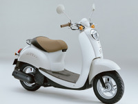 スクーター夏バージョンは専用色3000円です---ホンダ『クレア・スクーピー』 画像
