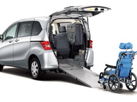 【バリアフリー09】テックマチックシステムを搭載したフリードなどを出展 画像