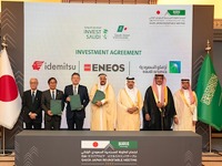 出光興産・アラムコ・ENEOSが合成燃料の実用化に向けて提携 画像