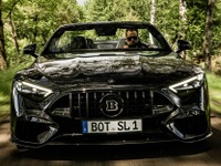 メルセデスAMG『SL』を750馬力に、ブラバスが創業者に敬意…世界限定25台 画像