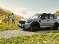 MINIクロスオーバー、アウトドアに映える限定車「ハイランドエディション」発売 画像