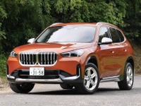 【BMW X1 新型試乗】「BMWらしくない」と思えた2つのポイントとは…中村孝仁 画像