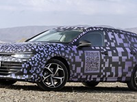 VW パサート・ヴァリアント 新型のPHEVはEVモード航続が100km　8月発表予定 画像