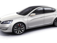 【ソウルモーターショー09】キアから上級サルーンのコンセプトカー 画像