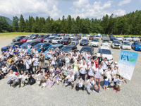 EV・PHEVオーナーが白馬に集結、恒例の「ジャパンEVラリー」が10回目、人気は最新モデル試乗会 画像