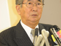 石原都知事「アクアラインの料金は高過ぎる」 画像