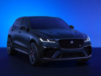 ジャガー F-PACE、特別カラー採用の日本独自の限定モデル発売 画像