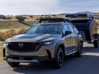 マツダ『CX-50』に2024年モデル、ダンパーや電動パワステをリファイン…米国で発表 画像