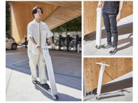 三菱地所設計、次世代の電動キックボードを試作 画像