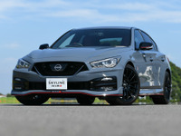 スカイラインGTの集大成、日産『スカイライン NISMO』限定発売へ　価格は788万円から 画像