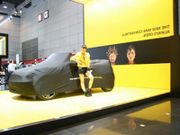 【バンコクモーターショー09】日本よりお先に！ MINI コンバーチブル 新型 画像