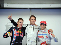 【F1マレーシアGP】予選…バトンが連続ポールポジション 画像