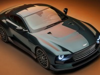 アストンマーティン『Valour』、715馬力のV12を6速MTで操る…北米初公開へ 画像
