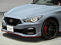 【日産 スカイラインNISMO】究極のGTカーをめざしたエクステリア［詳細画像］ 画像