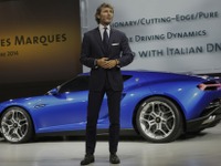 ランボルギーニ初のEV、プロトタイプを8月18日に発表 画像