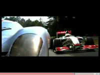 ［動画］マックィーンとハミルトン、夢の対決!? 画像