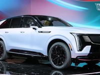 キャデラックのSUV、『エスカレード』にEVを設定…「IQ」 は750馬力ツインモーター　米国発表 画像