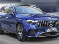 メルセデスAMG『GLC』新型に「43」を設定、電動ターボは421馬力 画像