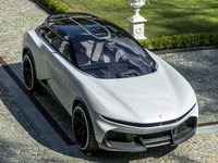 デザインは名車に着想、ピニンファリーナ『プーラ・ビジョン』…次世代電動SUV　8月17日発表 画像