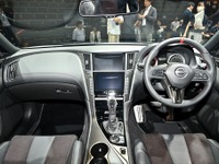 【日産 スカイラインNISMO】より速く、より気持ちよく…“至高のGT体験”を生み出すインテリアとは［詳細画像］ 画像