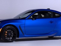 スバル BRZ に STIチューンサスペンションの「tS」を設定　2024年米国発売 画像