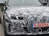 BMWの高性能電動4ドアクーペ『i4 M50』がさらなる進化…最高出力550ps、航続600km実現へ 画像