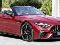 メルセデスAMG SL に「エクスクルーシブ」な限定車　8月17日発表 画像